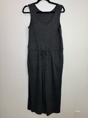 Uniqlo | Dresses | Uniqlo Linen Blended Aline Sleeveless Dress | Poshmark